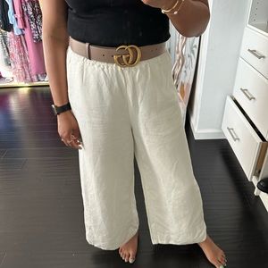 Gucci GG belt in nude pink shade